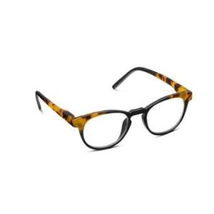 PEEPERS CHESTER BLACK/TOKYO TORTOISE + 2.50