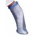 SUPERNIGHT Waterproof Cast Cover for Shower - Adult Half Arm Watertight Bandage Protector for Hand, Elbow, and Wrist - Reusable Sleeve for Bathing and Shower