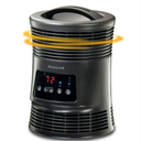 Honeywell HHF370B 360 Digital Surround Fan Forced Heater, Black