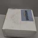 WELLIFE 72PCS Gold Plastic Plate, 10.25Inch Disposable Dinner Plate Party with Gold Rim, Heavy Duty Disposable Plastic Plates for Party, Wedding, Birthday