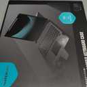 Nillkin for Samsung Galaxy Tab S10 Plus/S9 Plus 12.4" Case with Detachable Keyboard, 7-Color Backlit, Trackpad, S Pen Holder, Rugged Keyboard Case with Camera Cover for Samsung Tablet S9+/S10+ 5G