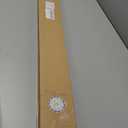 Changshade Cellular Shades Cordless Blinds Blackout for Indoor Windows, Honeycomb Blind Room Darkening Shade 1.5'' Single Cell Pleated, Easy to Install Shade Size 47" Width x 72" Height, White