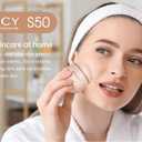 ONLYSKY BEAUTY Ice Roller for Face Body Massager Cold Massage Tools Facial Roller Women Gift  Plastic