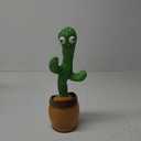 Baby Toys Talking Dancing Cactus with Lights and Music, 120 Songs Plush Toys for Kids, Christmas Birthday Gifts for Girls Boys