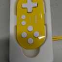 8Bitdo Zero 2 Bluetooth Gamepad Keychain Sized Mini Controller for Switch, Windows, Android, macOS & Raspberry Pi(Yellow Edition)