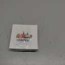 3 x Christmas Ornaments, 2.8in Ceramic Birth Flower Ornament, Xmas Decor, Christmas Tree Ornaments, Xmas Decorations for Tree, Holiday Ornament, Birth Flower Gifts, Gift Ideas, Gifts for Women - Mar