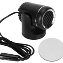 Auto Plugs Into Cigarette Lighter, 2 in 1 Car Heater 12V 120W Fast Heating and Cooling Fan Rotatable Portable Car Heater Fan with Cigarette Lighter Plug