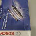 BOSCH BE1309H Blue Semi-Metallic Disc Brake Pad Set with Hardware - Rear

Compatible with Select Mini Cooper