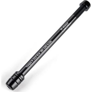 12mm Thru Axles for Bike Trainers - M12 x 1.0/1.5/1.75 Thru Axle Adapter for Rear Wheel Attachment Trainer - Bike Trainer Thru Axles Adapter