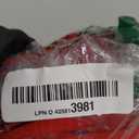 SOLY HUX Women Plus Size Summer Dress Cold Shoulder Short Sleeve Casual Loose Short Dresses (Plain Red, XL)