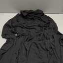 SIR7 Men's Gym Workout Active Long Sleeve Pullover Lightweight Hoodie Casual Hooded Sweatshirts (X-Large, Black)