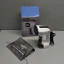 Vacuum Steamer for Clothes, 3200Pa Suction Handheld Clothes Steamer, Dual Mode, LED Display, Portable Travel Steamers for Clothes, Steaming & Ironing 2 In 1, 160ml Water Tank (for 110-120V) - White