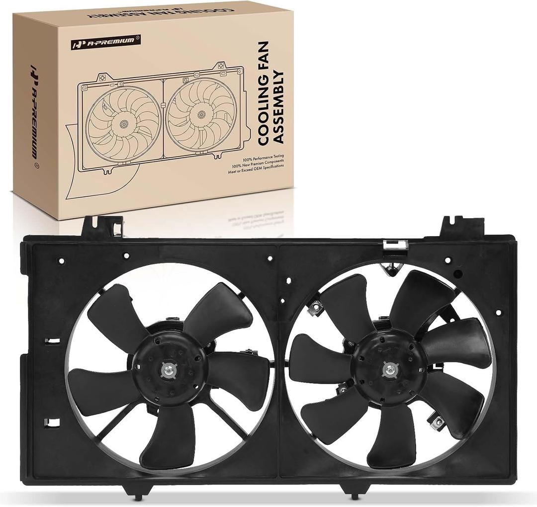 A-Premium Engine Radiator Cooling Fan Assembly