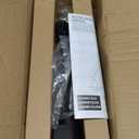 WALI Heavy Duty Single Monitor Arm for 17-49 Inch Flat Curved Ultrawide Screens, up to 33 Lbs, Adjustable Single Monitor Desk Mount for Home Office Gaming, VESA 75/100mm (GSM001XLN), Black