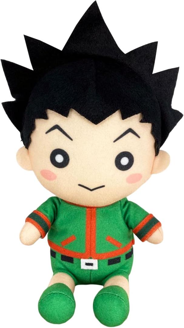 Great Eastern Entertainment Hunter X Hunter - Gon Sitting Pose Plush 7'', Multicolor