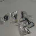 CARORAV TPMS Sensor GM, 4-Pack Tire Pressure Monitoring System Sensor Replacement for GM Chevy GMC Cadillac Buick, 315MHz OE Replaces for 13586335 13581558 13598771 13598772