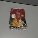 3 x Merry Christmas Garden Flag, Christmas Trees Yard Flag 12x18 Double Sided Red Outdoor Decorations, Winter Trees Holiday Decor Welcome Burlap Garden Flag Rustic Outdoor Farmhouse Xmas for Porch Yard