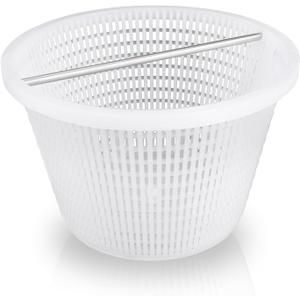 8'' Pool Skimmer Basket Model 27180-009-000 for Pentair U-3 and Hayward SPX1070E Compatible
