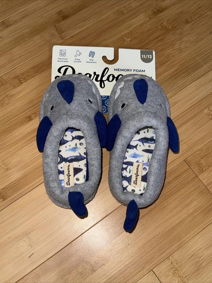 B DF Shark Clog 11/12 Gray