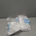 4 Pack Universal Disposable Car Covers - Waterproof Plastic Car Cover for Automobiles - Universal Vehicle Cover with Elastic Band for Sedan Outdoor Snow Rain Weather, (Size L 4Pack)