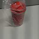 KETIEE Travel Coffee Mug 12oz: Vacuum Insulated Coffee Cup with Leakproof Lid, Coffee Tumbler, Reusable Coffee Cups, Double Wall Stainless Steel Coffee Mug to Go for Hot/ Ice Coffee Tea (Red)