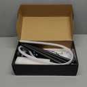 Vexinat Corner Floor Lamp, Smart RGB LED Corner Lamp with App & Remote, Modern Floor Lamp with 16 Million Colors, Music Sync, Scene Modes, Color Changing Standing Lamps for Living Room, Bedroom