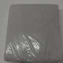 Amazon Basics Lightweight Super Soft Comfortable Easy Care Microfiber 4 Piece Bed Sheet Set with 14-Inch Deep Pockets, Queen, Light Gray, Solid