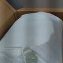 ATTABABY Kids Couch, 2-in-1 Soft Bubble Dot Minky Fold-Out Couch, Convertible Sofa to Lounger for 1-3 Years Old, Kid Furniture for Playroom, Green