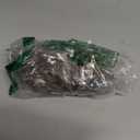 FESHFEN Messy Bun Hair Piece - Elastic Wavy Curly Hair Bun Scrunchies Extensions Synthetic Chignon Hairpieces for Women Girls, Golden Brown & Bleach Blonde 1.5 oz (Medium)