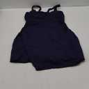 Wenlia Women's Tennis Dresses with Separate Shorts and Bra Scoop Neck Racerback Workout Golf Athletic Dress with Pockets
, L