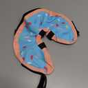 Supet Inflatable Dog Cone Collar for Small Dogs Puppies Cats, Soft Dog Cone Alternative After Surgery for Puppies Cats to Stop Licking (XS(Neck 4"-7"), Donut Blue)