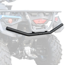 UTVSXPERT XT Rear Bumper for Can Am Outlander 450 500 570 L Max 20152024 Accessories, Heavy Duty Steel Tube Combined Rear Bumper Brush Guard Protector Replace#715001911