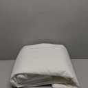 Bedsure Cotton Duvet Cover Queen - 100% Cotton Waffle Weave Coconut White Duvet Cover Queen Size, GentleSoft and Breathable Bedding Set for All Season, 3 Pieces, 90"x90"