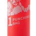 DIMAR GARDEN Inflatable Floor Punching Bag for Kids, 64 Inch Boxing Bag for Karate & Taekwondo Practice (Red)