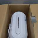 DREO Humidifiers for Bedroom, 4L Top Fill for Large Room, 36H Runtime, 28 dB Quiet Supersized Cool Mist Air Humidifier for Baby Nursery, Plants, Indoor, Night Light, Easy to Clean & Fill, White