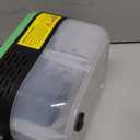 Steam Cleaner, Handheld Steam Cleaner for Home Car Furniture Bathroom, 2500W High Pressure Steam Cleaner, 1.2L Water Capacity, 6 Adjustable Speeds, 4 Brush Heads, Steamer for Cleaning (Green)