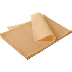 200 Pcs 9x13 Inches Unbleached Parchment Paper, Precut and Non-Stick Parchment Paper Sheets for Baking, Oven, Pan Cooking