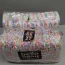 Hello Bello Premium Diapers Size 1, Balloon Buddies & Crosshatch Cuties Designs, 82ct Club Box