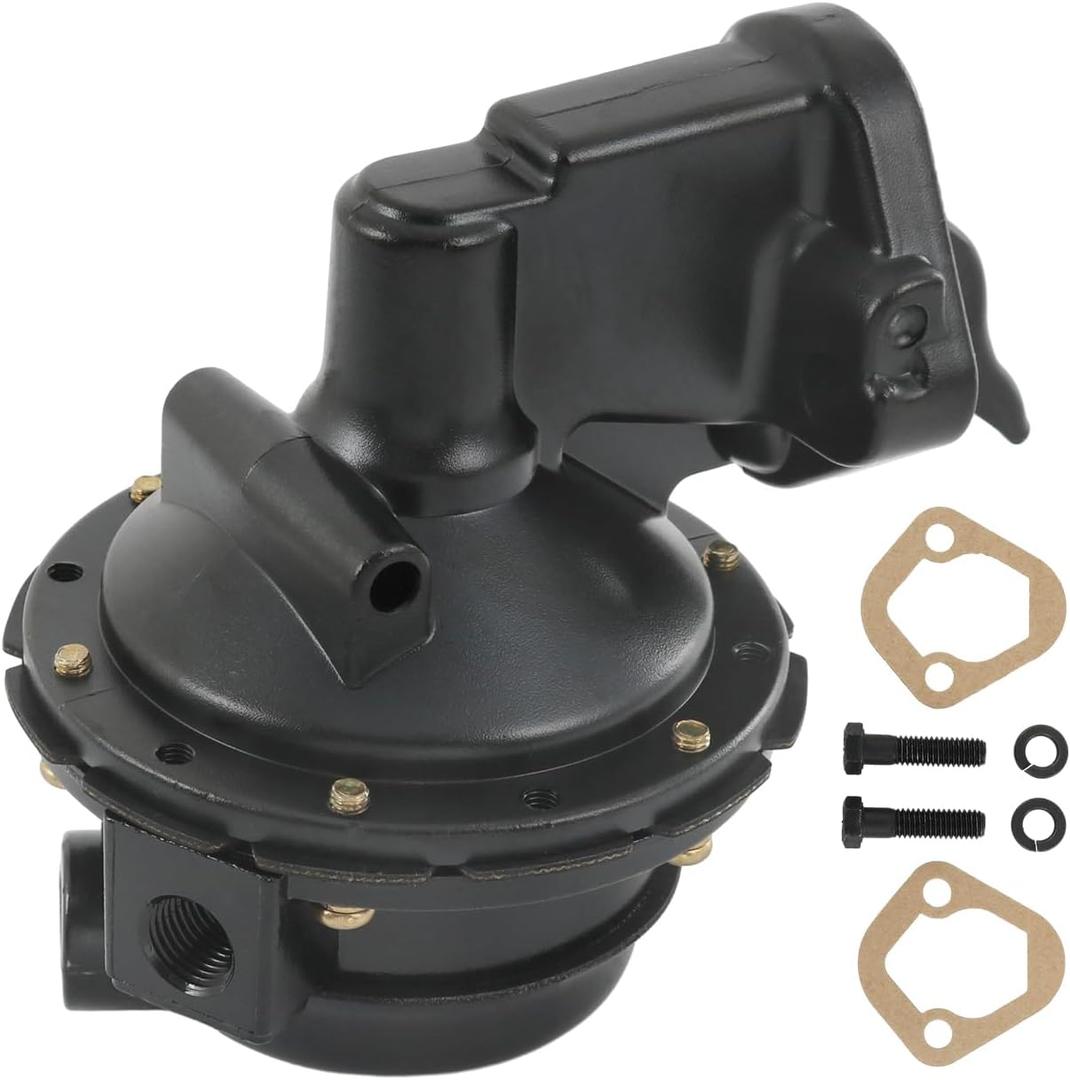 Mechanical Fuel Pump Compatible with Chevrolet 327, 409, 400, 348, 307, 305, 283, 267, 302, 350l, Replaces# M4891, 12355613, SP1321MP
