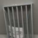 Pet Gate - 3-Panel Indoor Foldable Dog Fence for Stairs, Hallways, or Doorways - 54x24-Inch Retractable Wood Freestanding Dog Gates by PETMAKER (Gray)