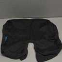 Extra Large Memory Foam Seat Cushions for Office Chairs, Pressure Relief Seat Cushion for Tailbone Pain Relief, Sciatica & Back Pain, Ergonomic Office Chair Cushion for Long Sitting & Driving (Black) (Black & Dark Gray)