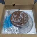 Kootek 22pcs Cake Decorating Supplies Kit, Baking Tools with 12" Aluminium Cake Turntable Rotating Cake Stand, Piping Bags and Tips Set, Icing Spatula, Cake Leveler, 3 Icing Scrapers for Mother's Day