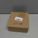 Kigeli 6 Pcs Resin Garden Pot Feet for Outdoor Planters 3 Inch Long 1.5 Inch Tall Flower Handmade Elevator Plant Feet Frost Proof Lifter for 14-20 in Pot(White,Novel)