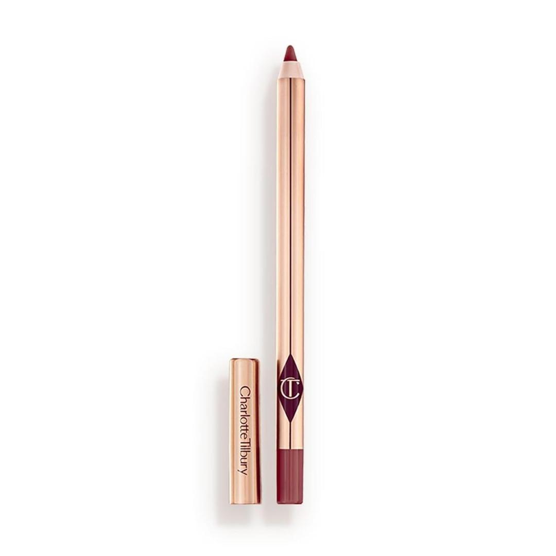 Charlotte Tilbury Lip Cheat Lip Liner Pencil - Gives Lips a Fuller-Looking, Defined Pout - Enriched with Jojoba Oil & Hyaluronic Acid - Waterproof, Smudge-Proof & Transfer-Proof