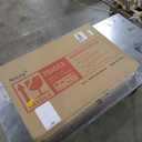 Niccy Arched LED Bathroom Mirror, 32"x20" Gold Framed Arch Wall Lighted Mirrors, Arching Frontlit Vanity-Mirror with Memory Function for Bathroom Bedroom, Defogger and 3 Color, Explosion-Proof