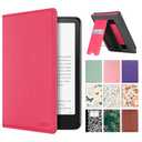 CoBak Stand Case for 7" Kindle Paperwhite 12th Gen 2024 and Kindle Colorsoft with Hand Strap - Compatible with iPhone MagSafe, for Samsung/Belkin/Anker Wireless Charging Pads, Durable, Auto Sleep Wake