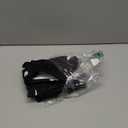 wegreeco Washable Female Dog Diapers Highly Absorbent Reusable Diapers for Dog in Heat Dog Period Diapers, 3 Pack (Black,Large (Large (15"-17" Waist))