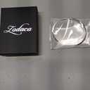 Zodaca Inspirational Silver Wrist Bracelet Cuff for Women, Namaste All Day, 2.6x2 In