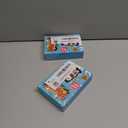 2 x Stocking Stuffers for Teens Boys Gifts for Men Adults: Lazy Cell Phone Stand Unique Gesture Phone Holder for Desk Gifts for Teenager Girls Women Cool Gadget Funny Christmas White Elephant Gag Gifts (Black)