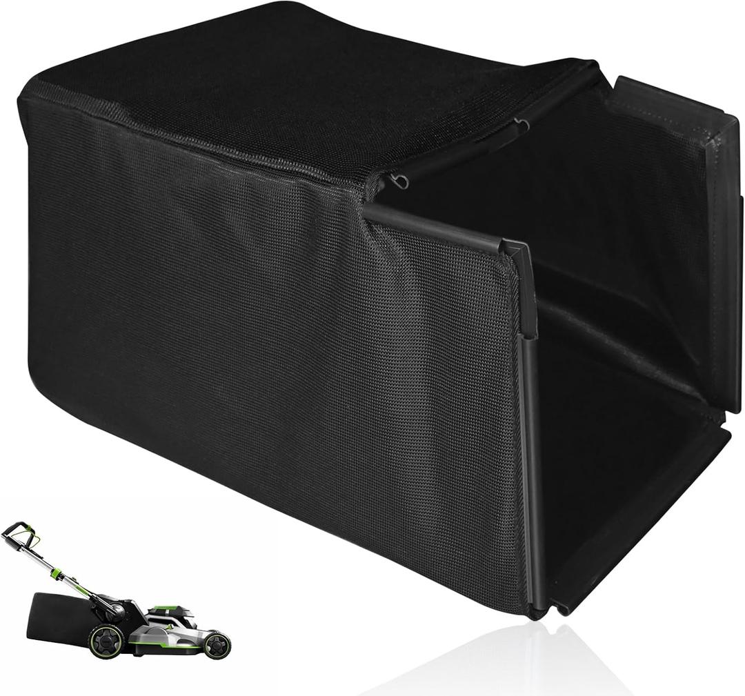 3800109002 Grass Bag Catcher Compatible Wiht EGO Power+ LM2100 LM2100SP LM2140SP LM2102P LM2130SP 21" Self Propelled Lawn Mowers - Without Grass Catcher Frame